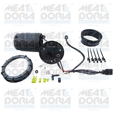 Heating, tank unit (urea injection)